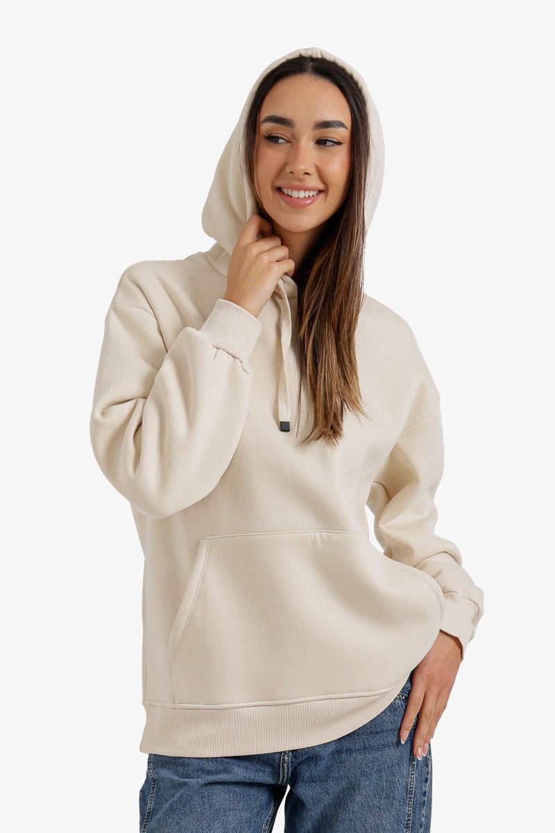 Carina Hooded Lounge Sweatshirt - Image 1